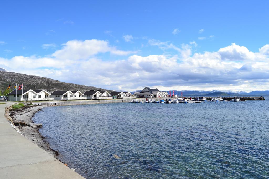 Arctic Seasport Otel Løding Dış mekan fotoğraf