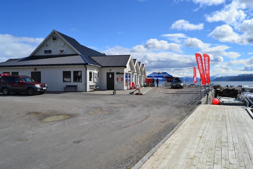 Arctic Seasport Otel Løding Dış mekan fotoğraf