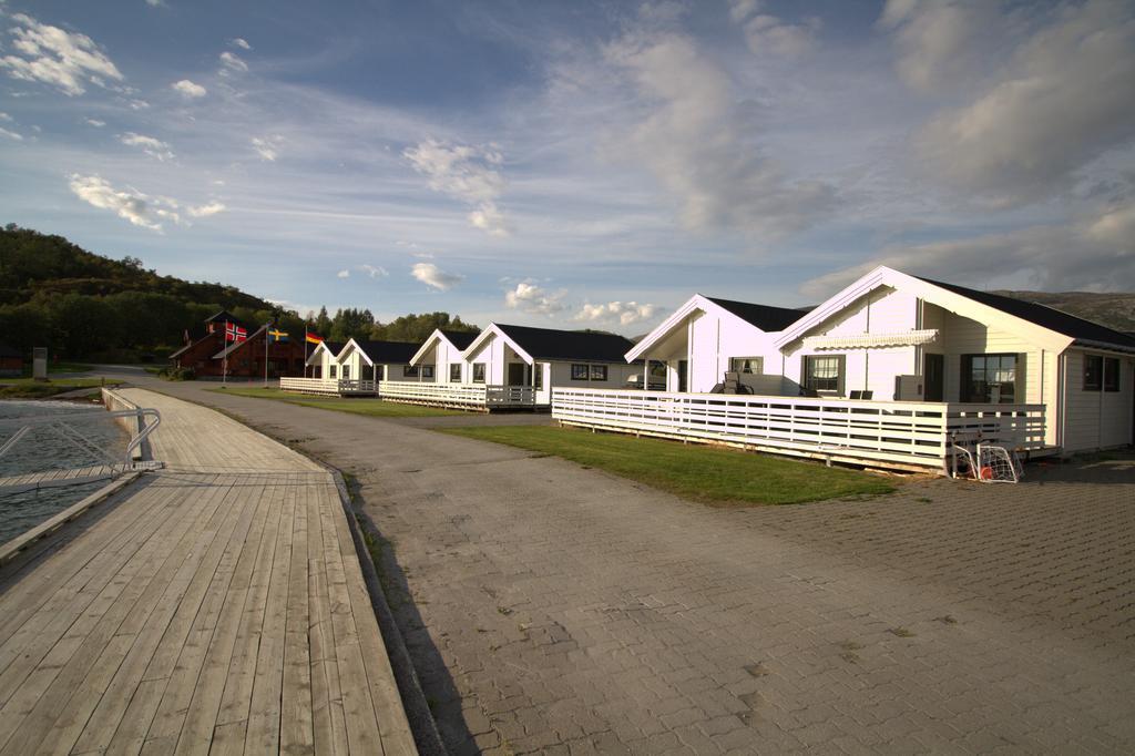 Arctic Seasport Otel Løding Dış mekan fotoğraf